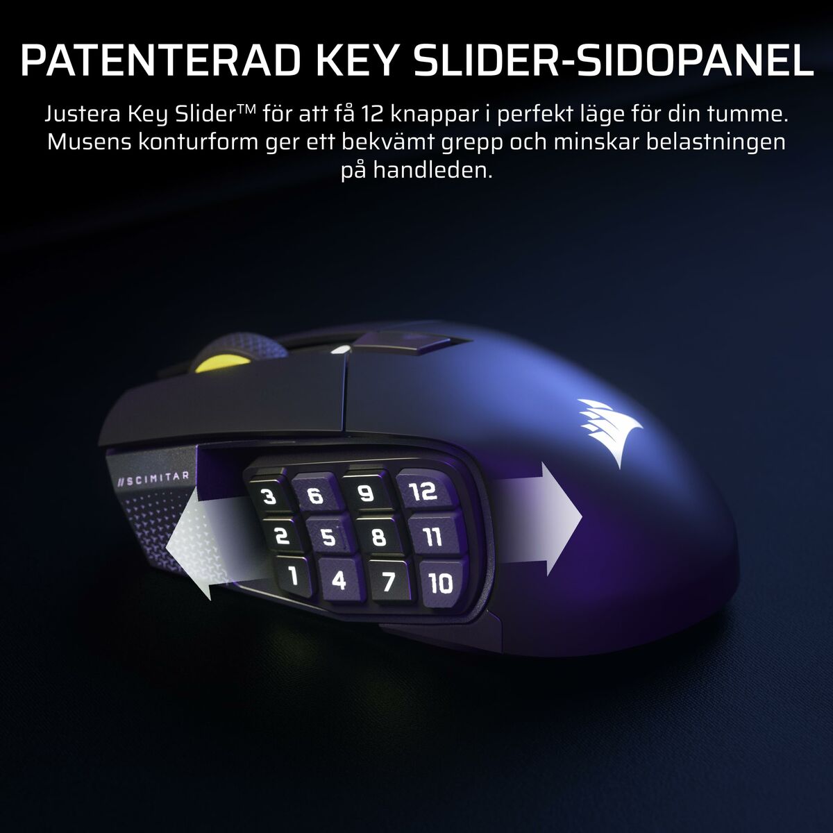 Kép Mouse Corsair CH-9314014-WW Black