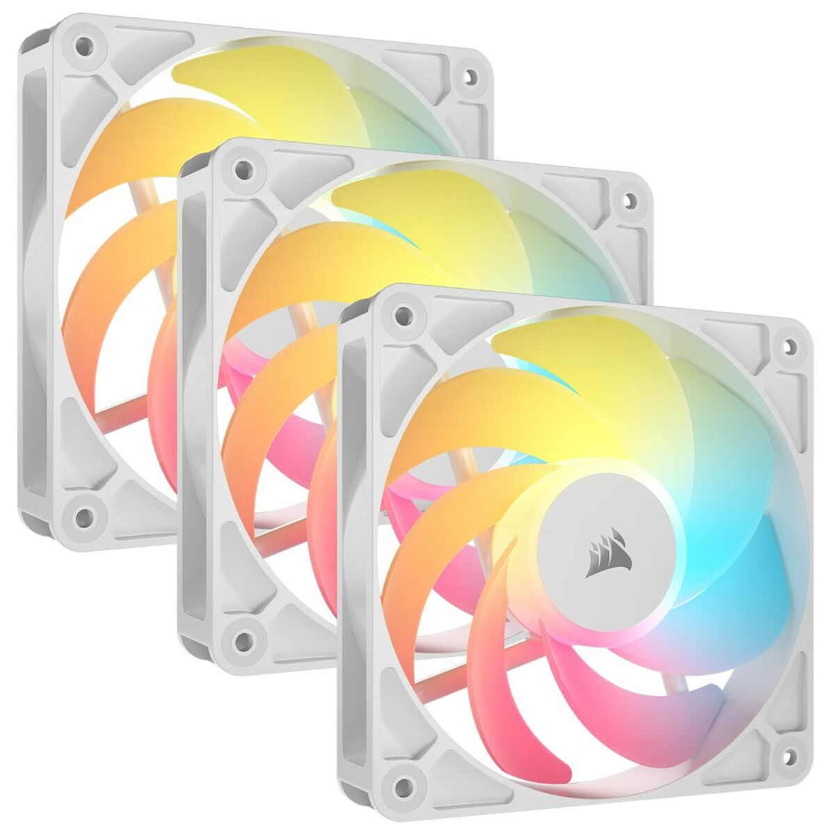 Afbeeldingen van Box Ventilator Corsair 540141 Ø 12 cm (3 Units)