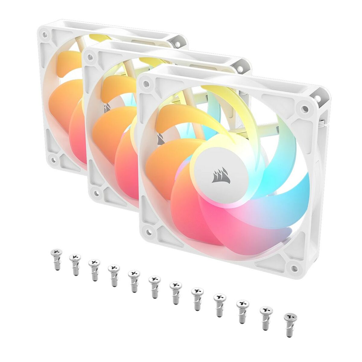 Afbeeldingen van Box Ventilator Corsair 540141 Ø 12 cm (3 Units)