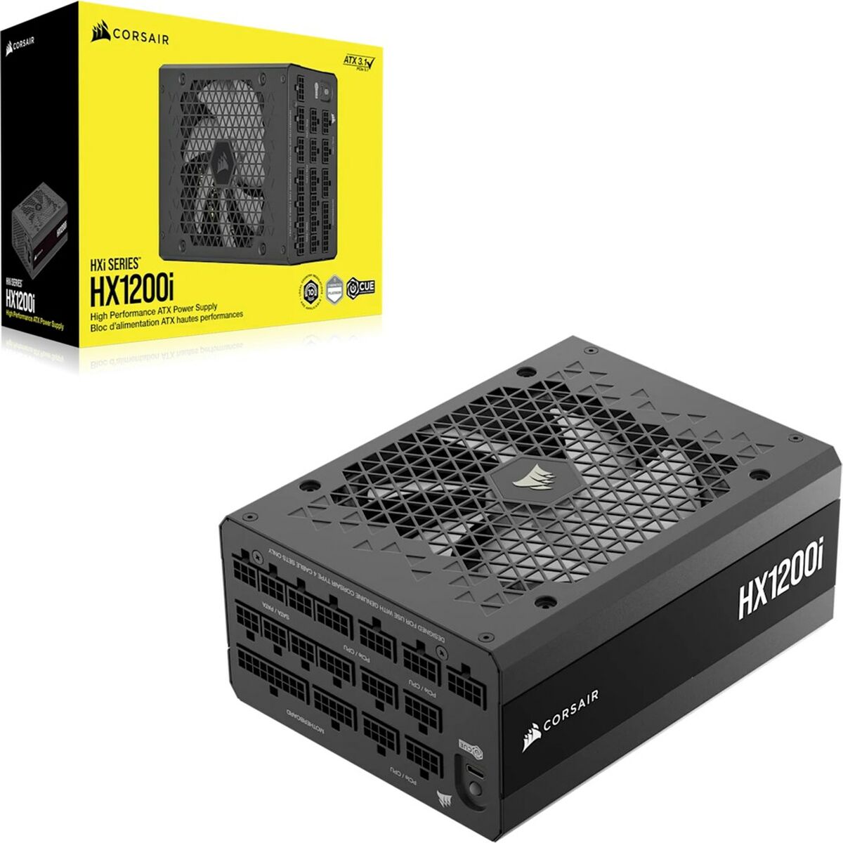Image secondaire de Bloc dAlimentation Corsair CP-9020307-EU ATX 1200 W 80 PLUS Platinum