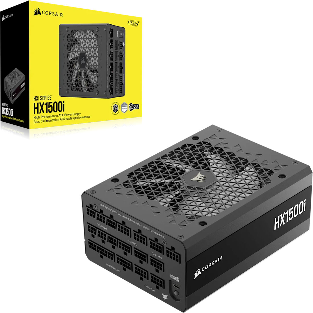 Afbeeldingen van Power supply Corsair ATX 1500 W 80 PLUS Platinum
