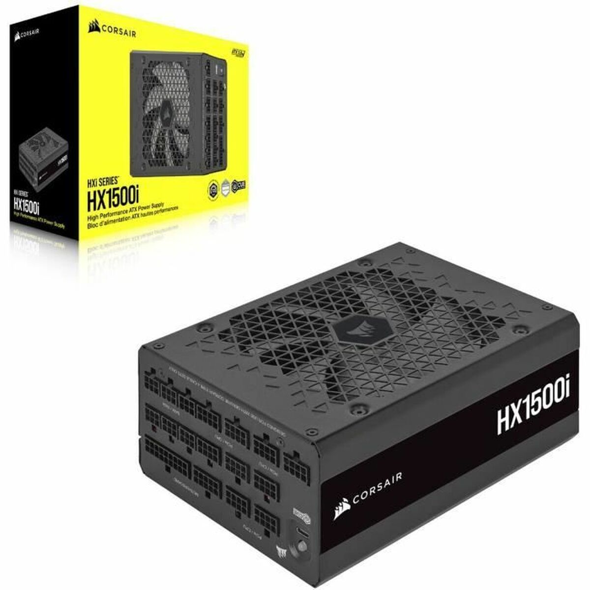 Afbeeldingen van Power supply Corsair ATX 1500 W 80 PLUS Platinum