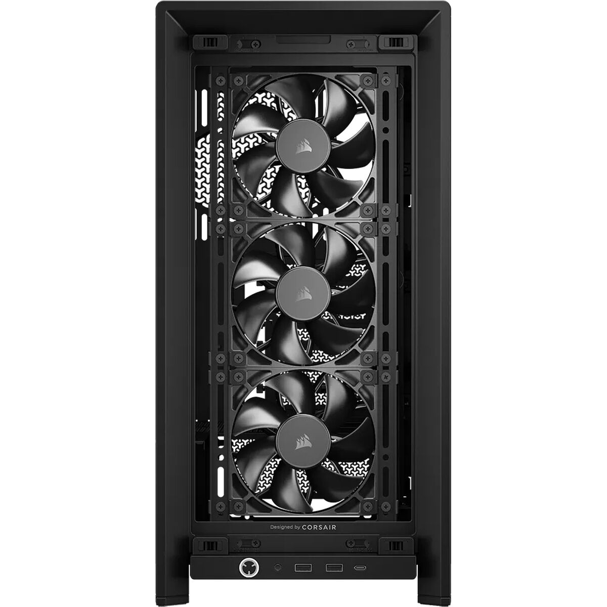 Afbeeldingen van ATX Semi-tower Box Corsair Black