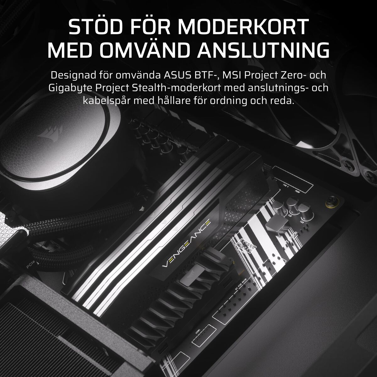 Afbeeldingen van ATX Semi-tower Box Corsair CC-9011312-WW Black