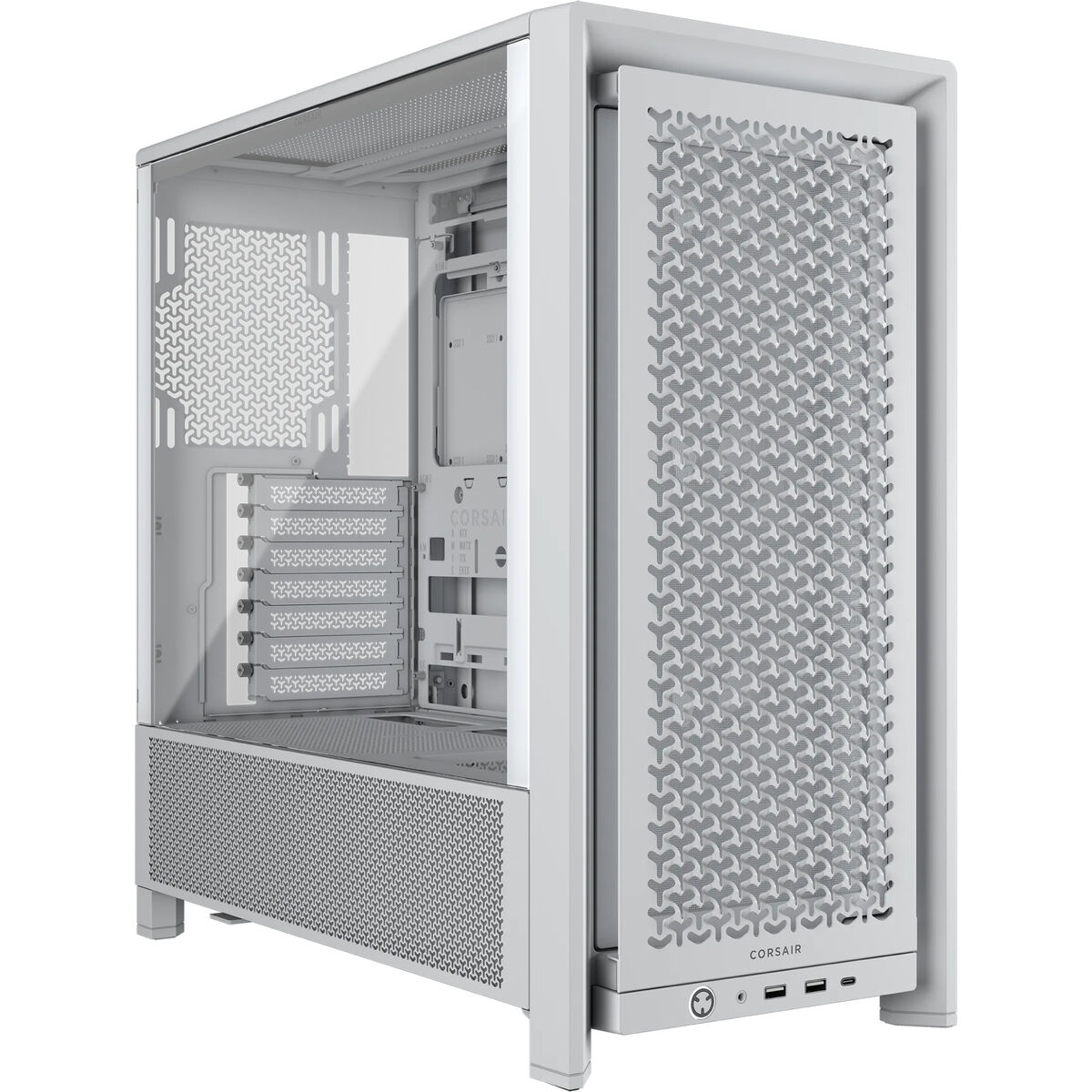 Afbeeldingen van ATX Semi-tower Box Corsair White