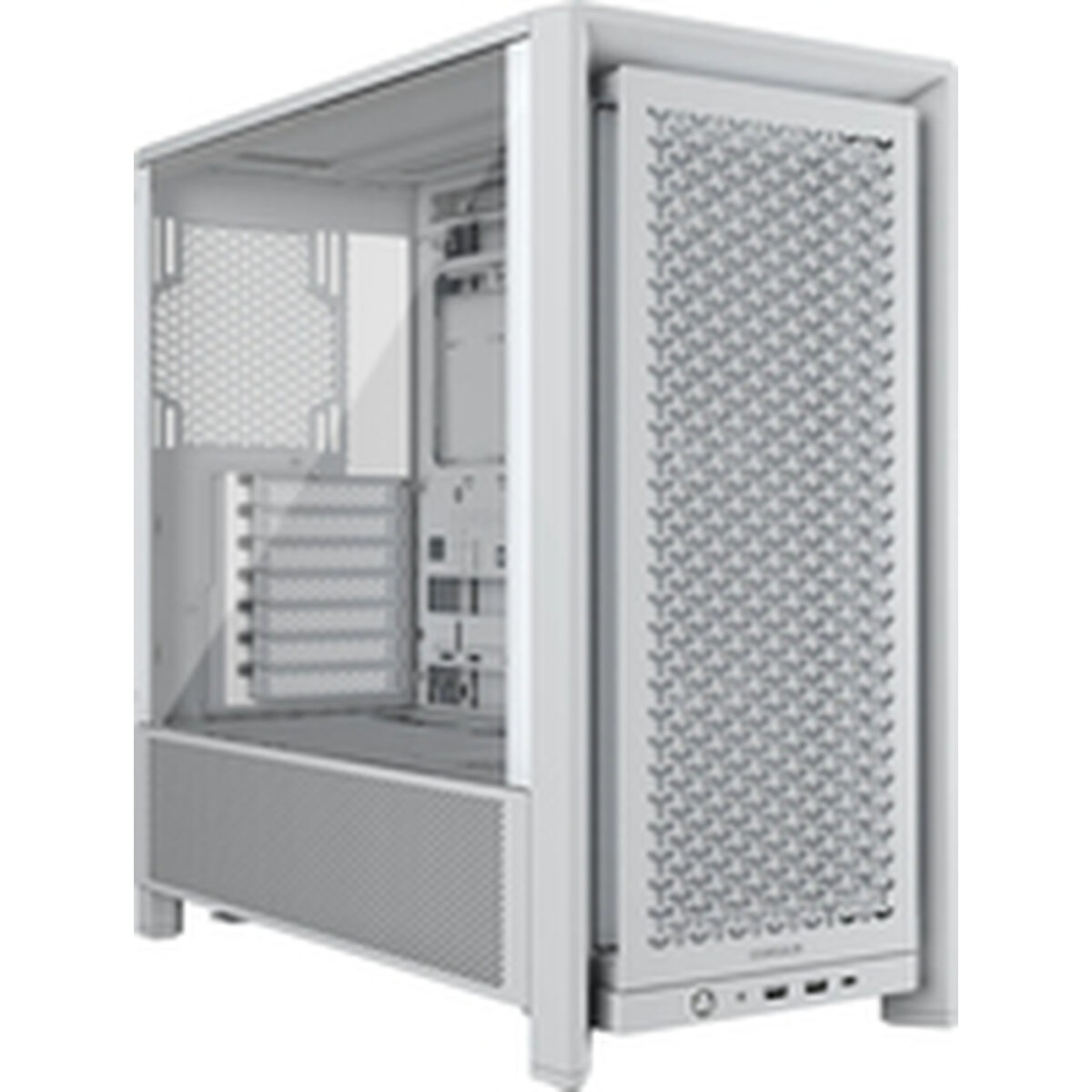 Afbeeldingen van ATX Semi-tower Box Corsair White