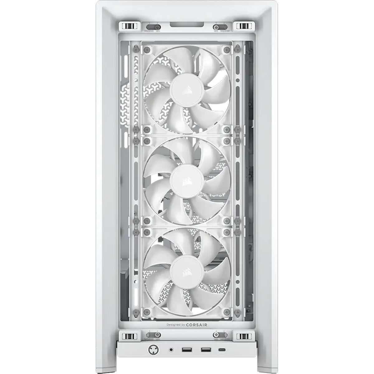Afbeeldingen van ATX Semi-tower Box Corsair White