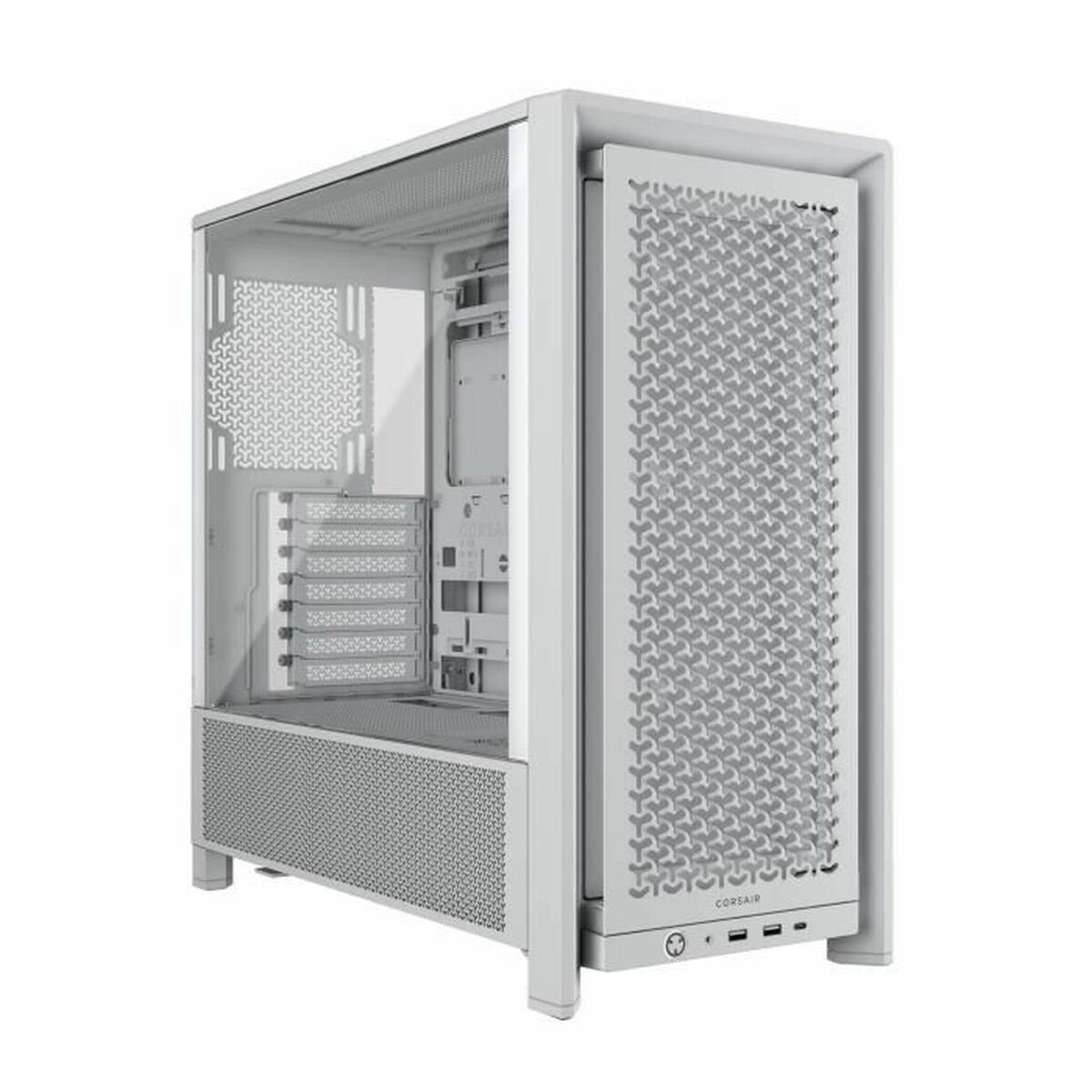 Afbeeldingen van ATX Semi-tower Box Corsair White