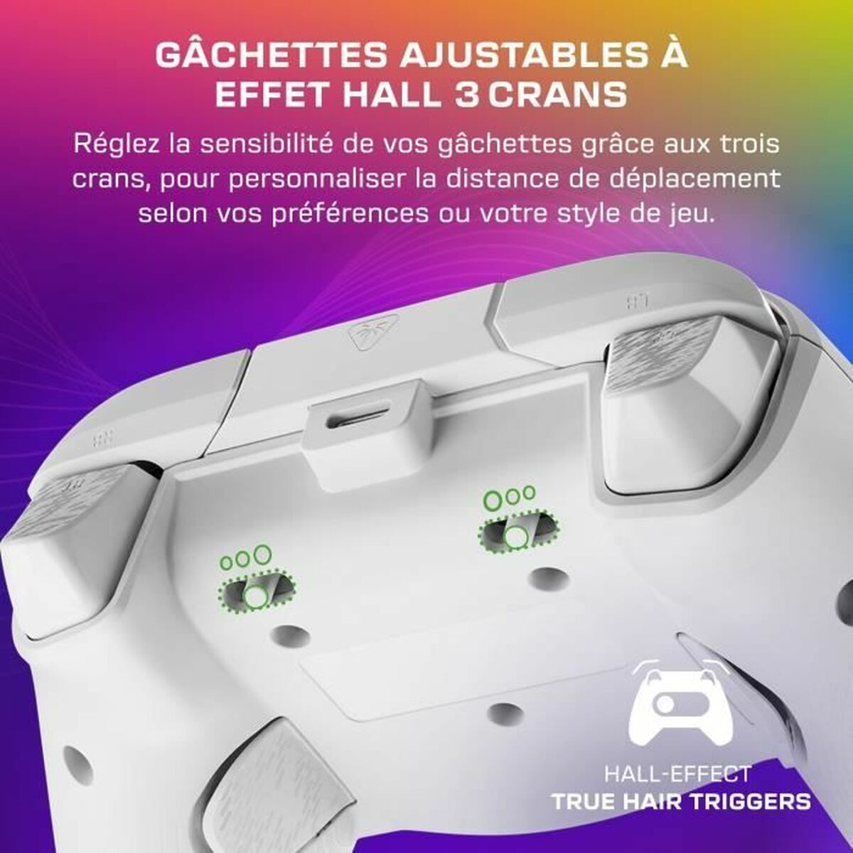 Afbeeldingen van Xbox One Controller Turtle Beach Afterglow Wave