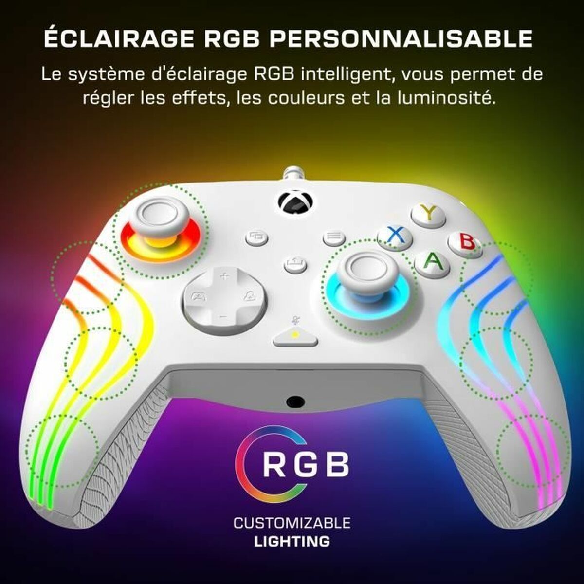Afbeeldingen van Xbox One Controller Turtle Beach Afterglow Wave