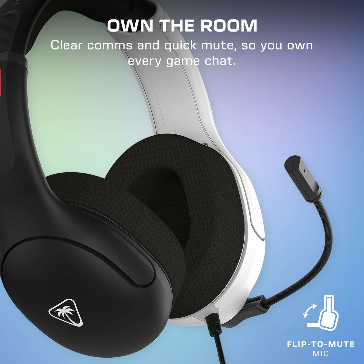 Afbeeldingen van Headphones Turtle Beach Airlite Fit White