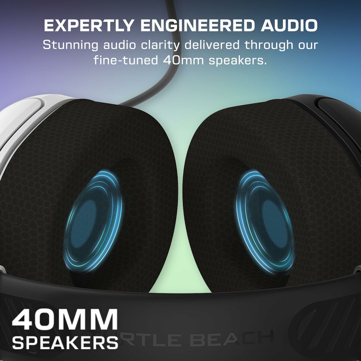 Headphones Turtle Beach Airlite Fit White