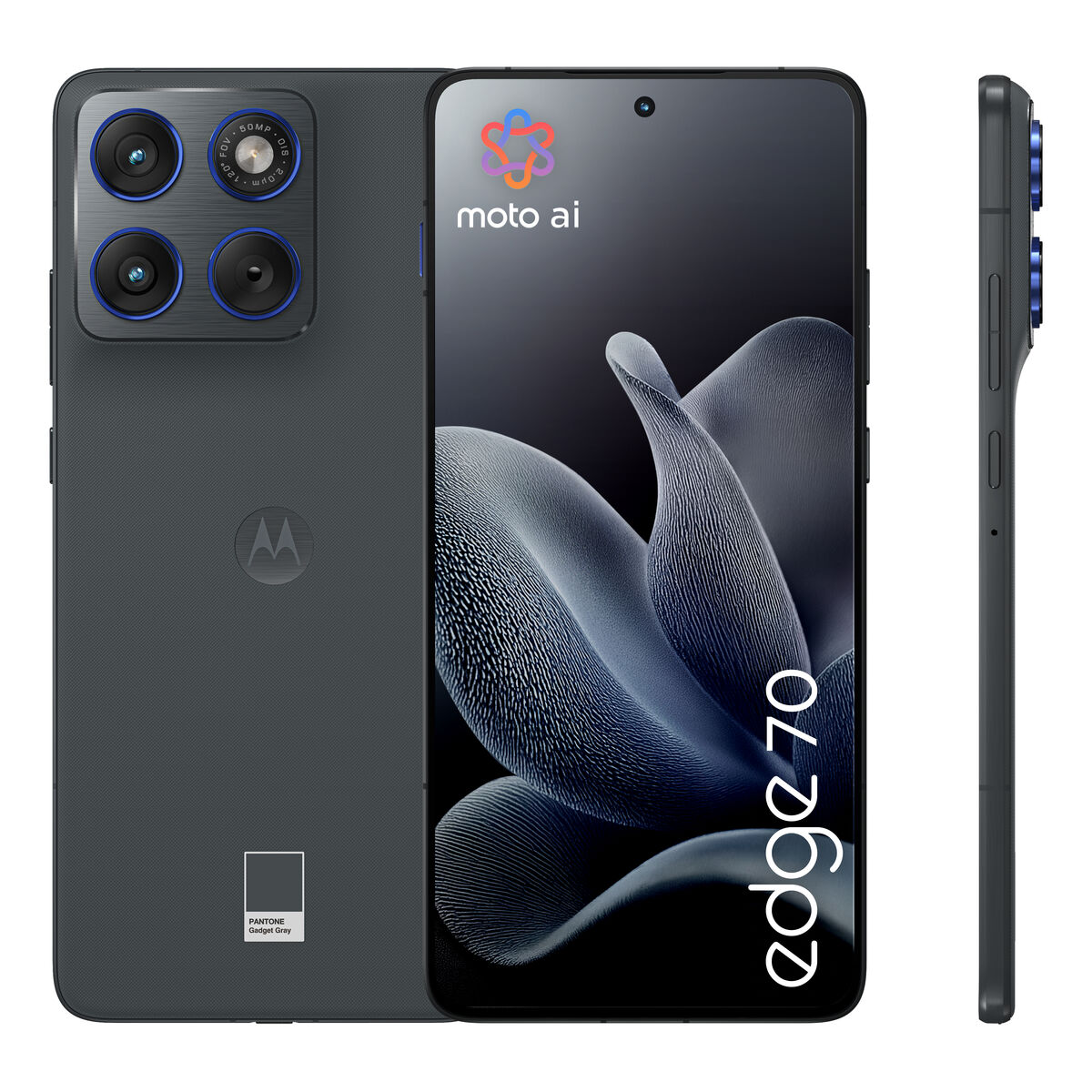 Afbeeldingen van Smartphone Motorola 6,7" 12 GB RAM 512 GB Grey