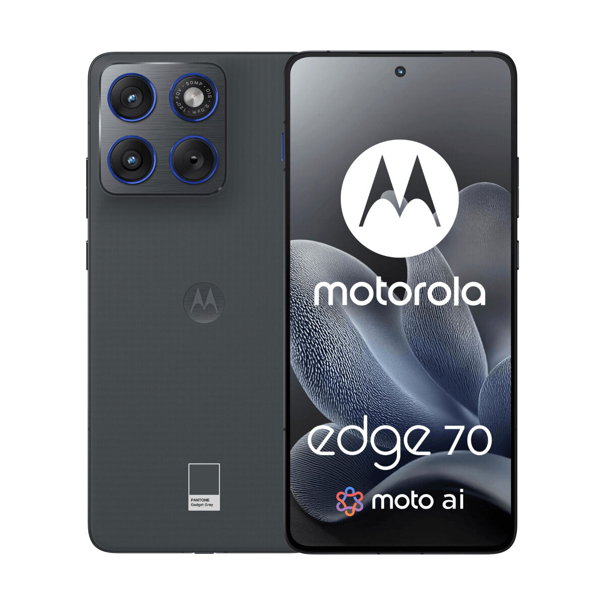 Image de Smartphone Motorola Edge 70 5G 6,67" Octa Core 12 GB RAM 512 GB Grey