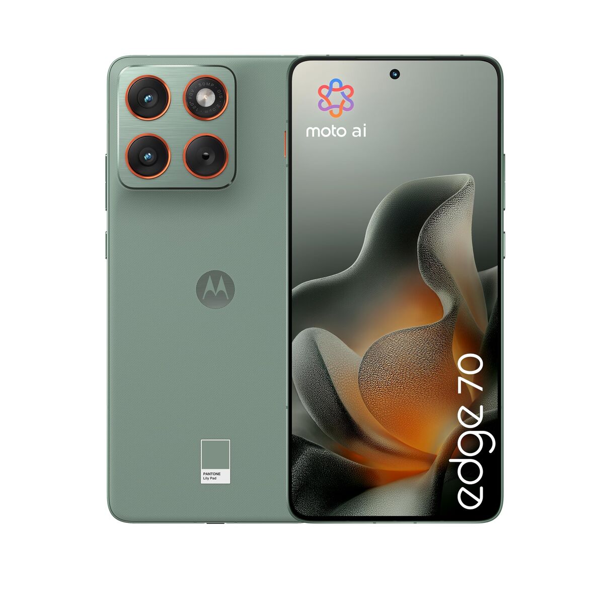 Smartphone Motorola Edge 70 5G 6,67" Octa Core Qualcomm Snapdragon 7 Gen 4 12 GB RAM 512 GB Green