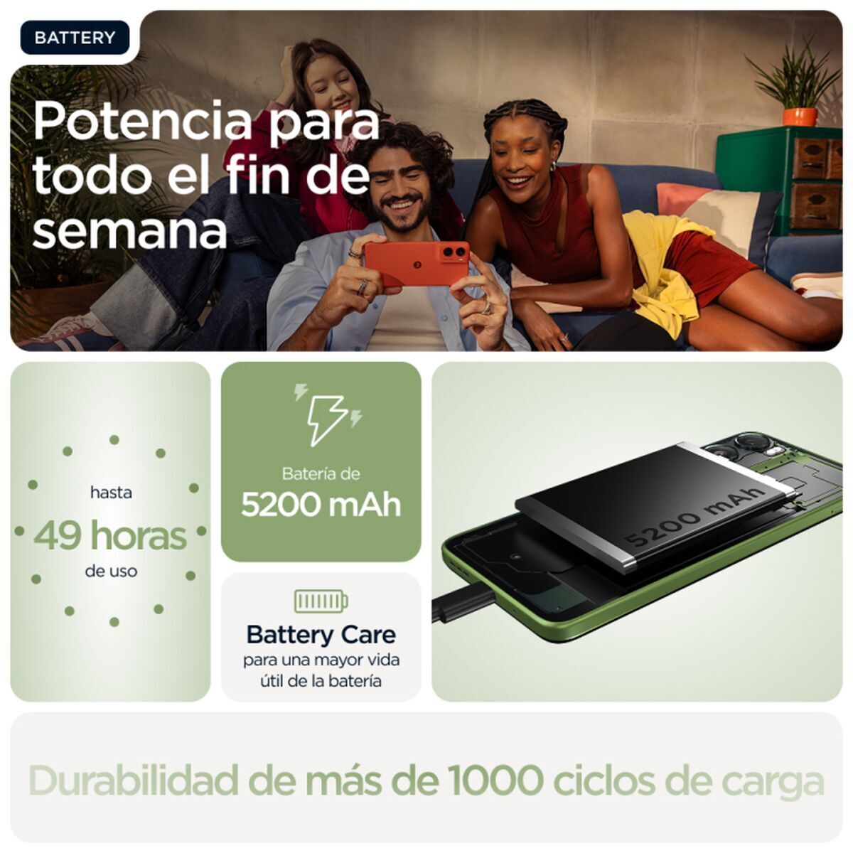Smartphone Motorola PBA20014SE