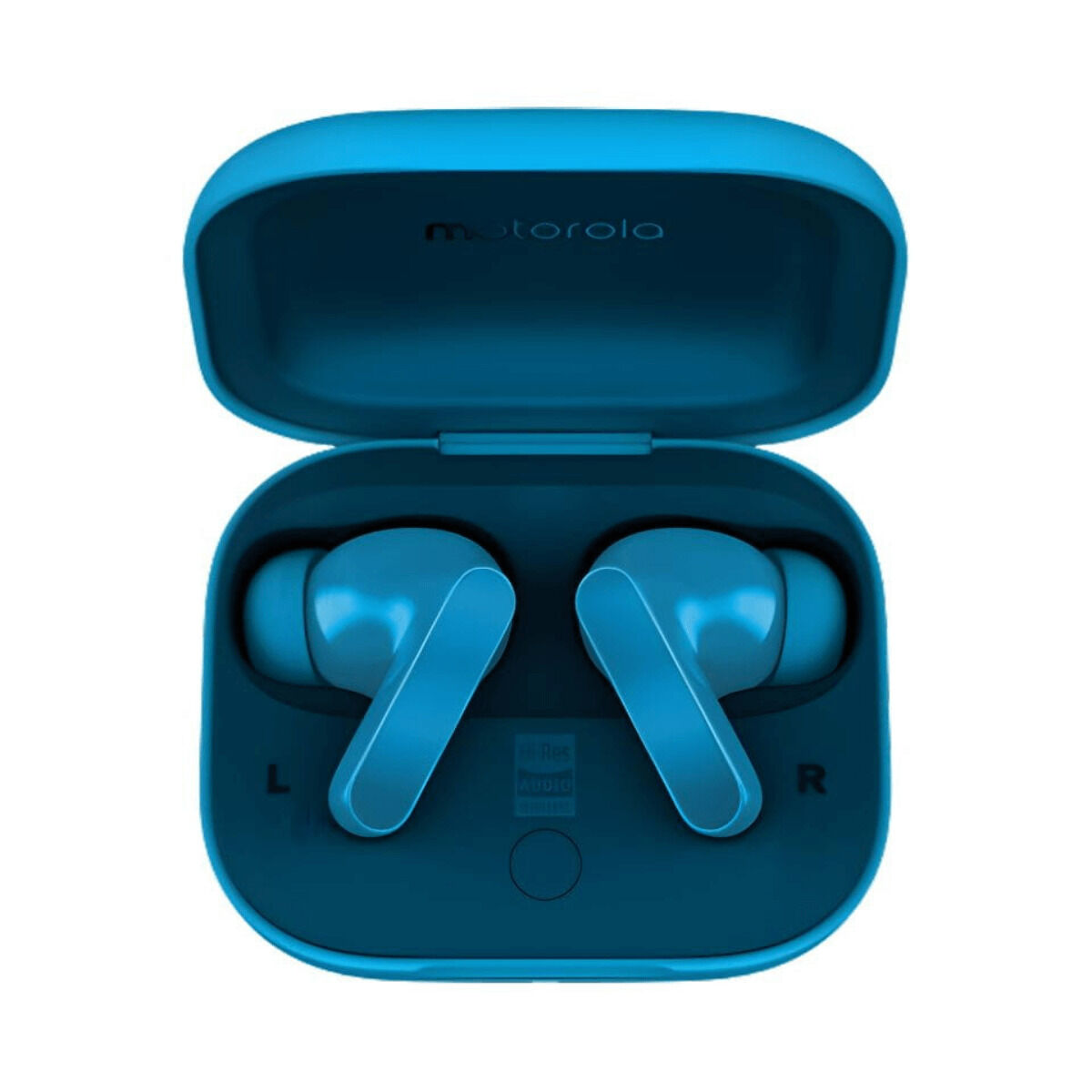 Headphones Motorola Moto Buds Bass Blue