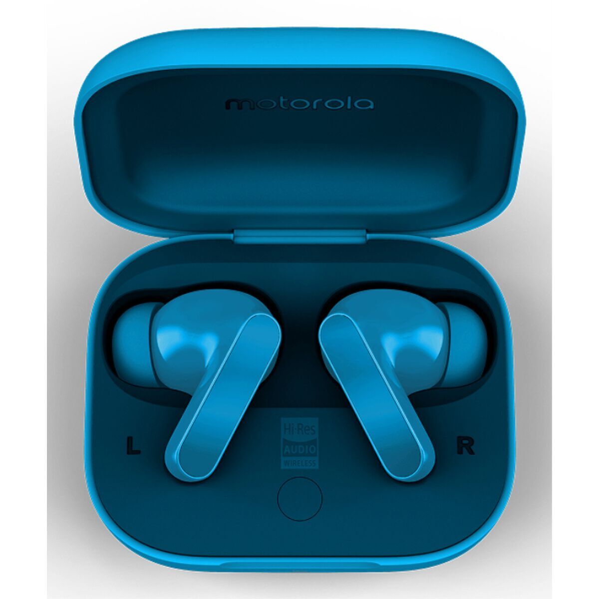 Image de Headphones Motorola Moto Buds Bass Blue