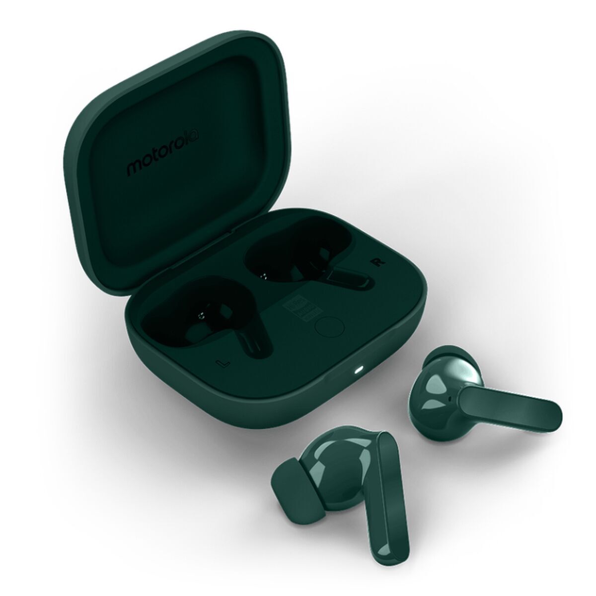 Image de Headphones Motorola Moto Buds Bass Green