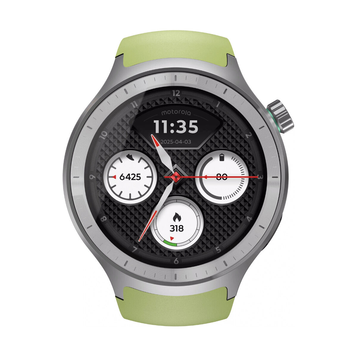 Picture of Smartwatch Motorola Silver 1,43"