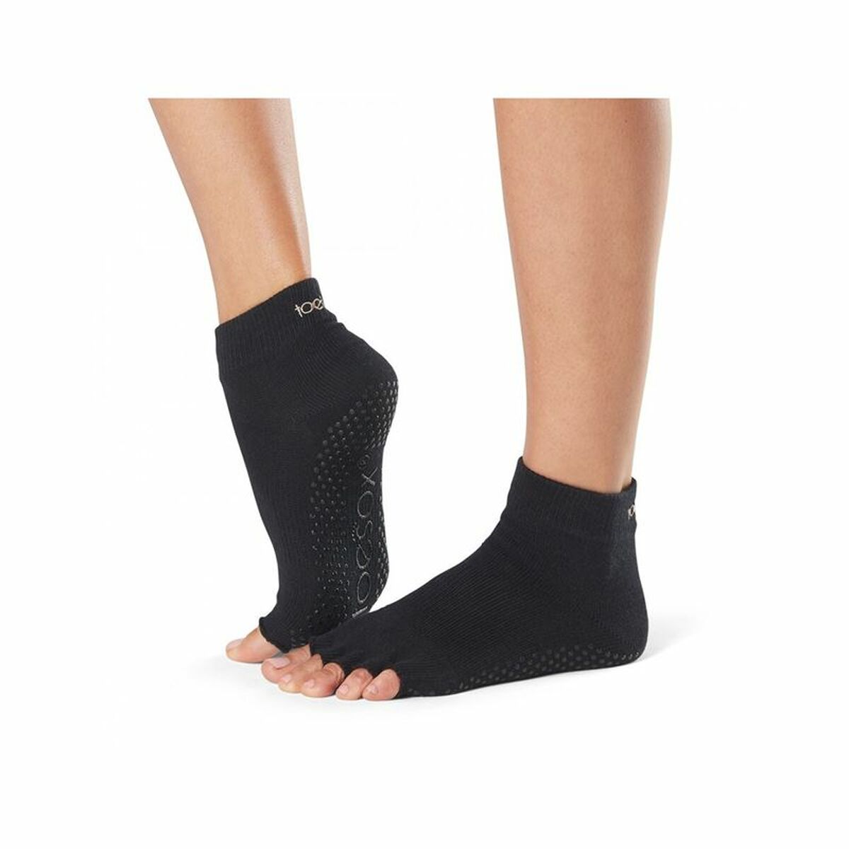 Calcetines Deportivos Atipick Negro