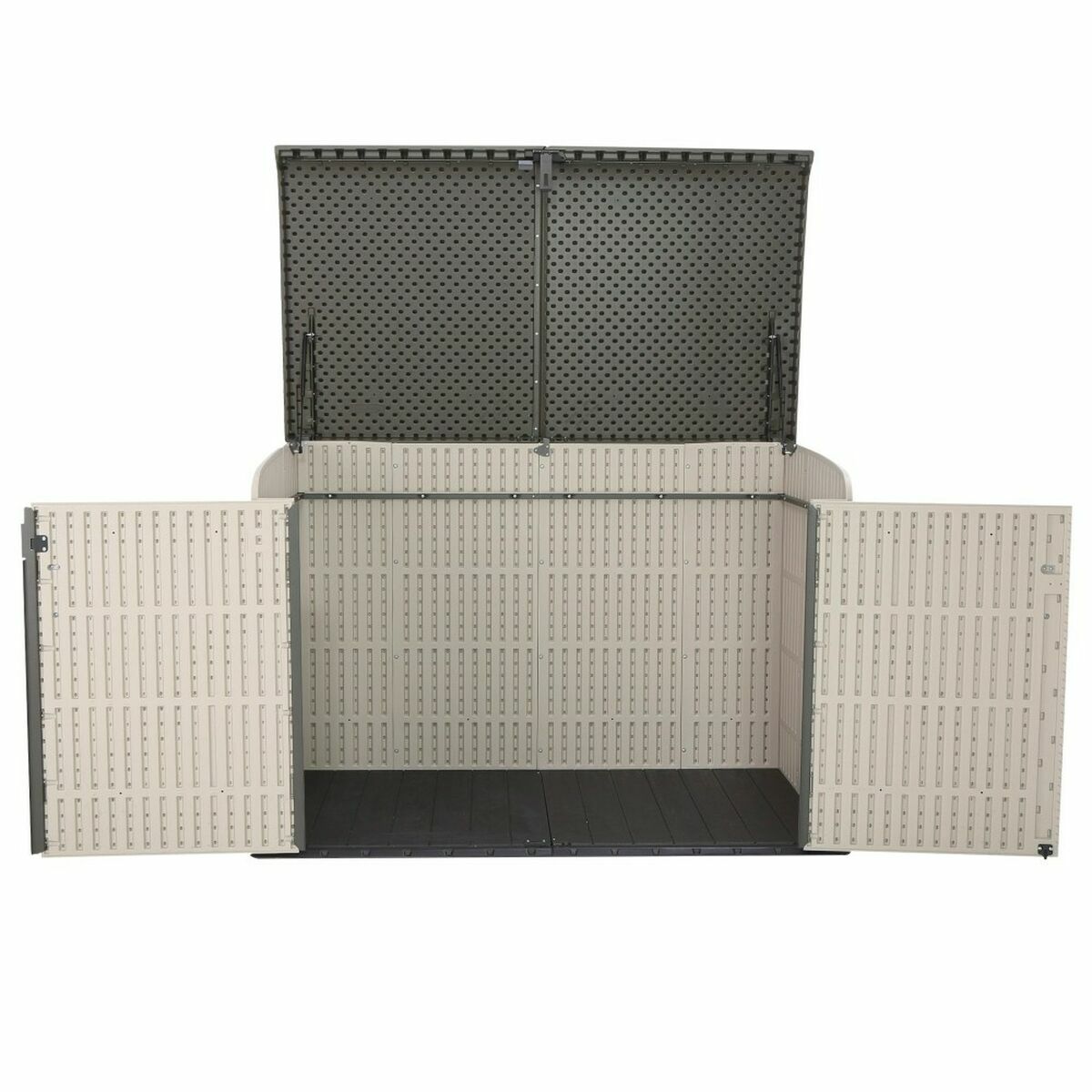 Kast Lifetime Buitenkant Horizontaal Staal Plastic 190 x 106 x 131 cm