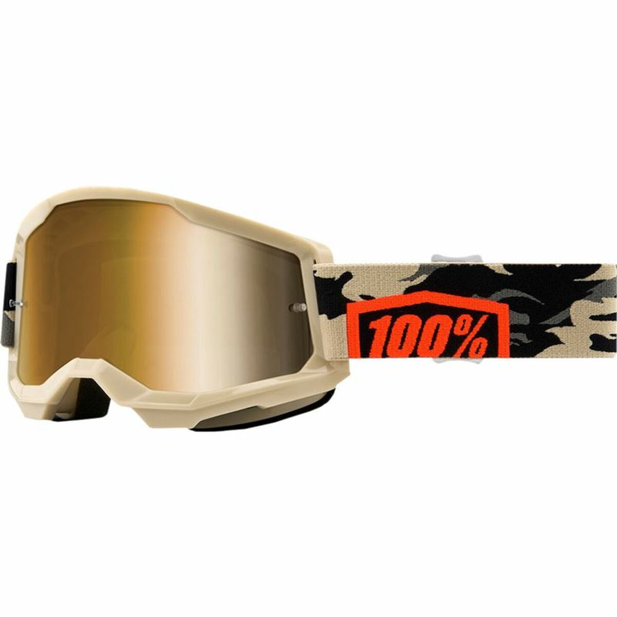 Слънчеви очила 100 %  Downhill Strata 2 Goggle Kombat Беж...