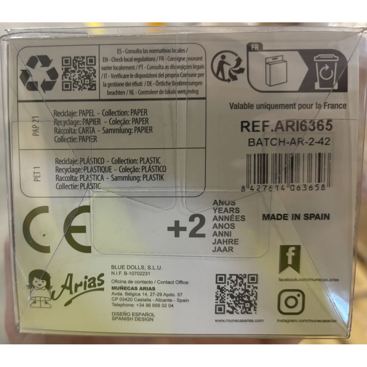 Dummy and Dummy Clip Set Arias