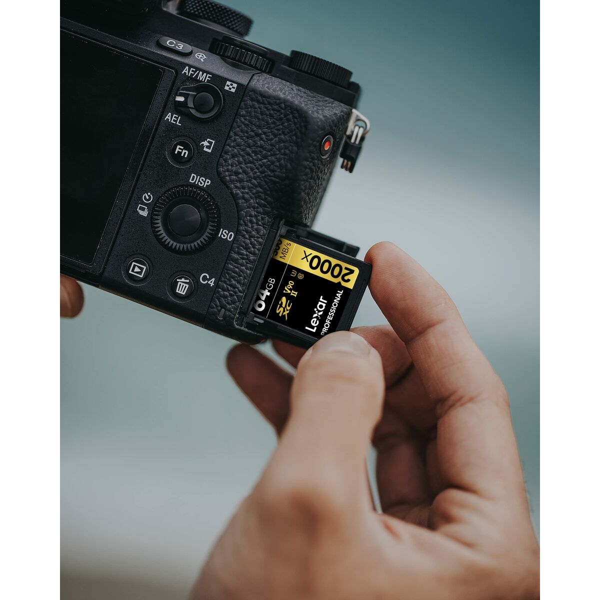 Picture of SD Memory Card Lexar LSD2000064G-BNNNG 64 GB