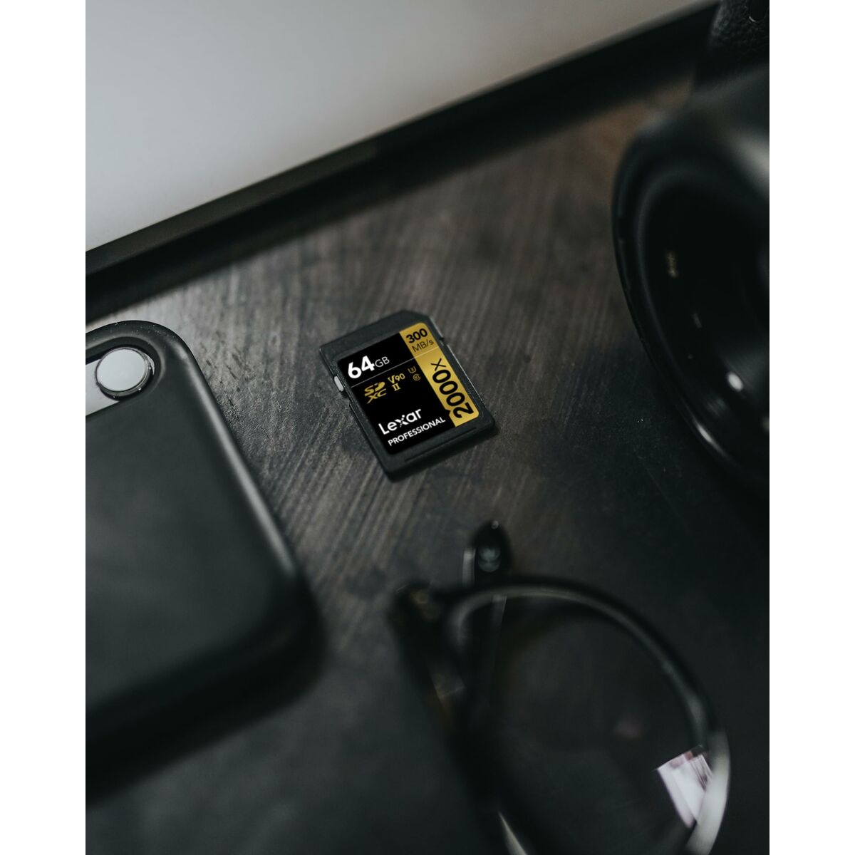 Picture of SD Memory Card Lexar LSD2000064G-BNNNG 64 GB