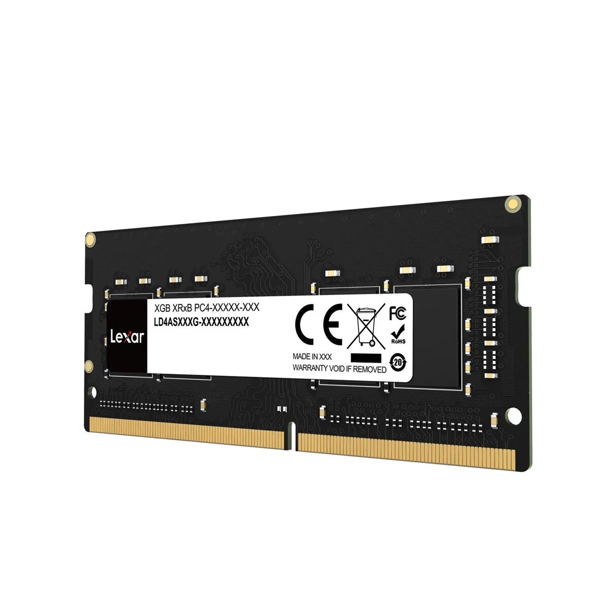 Bild von RAM Memory Lexar LD4AS008G-B3200GSST 8 GB DDR4 3200 MHz CL22