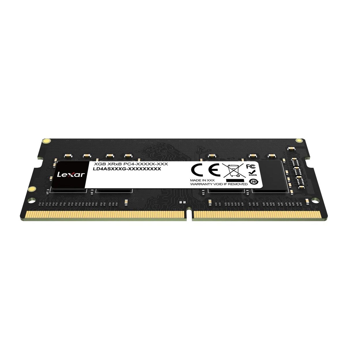 Bild von RAM Memory Lexar LD4AS008G-B3200GSST 8 GB DDR4 3200 MHz CL22