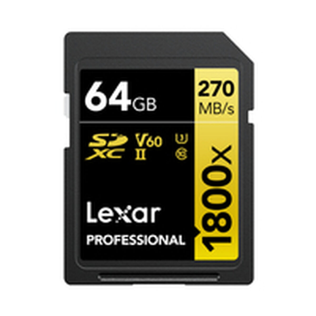 Picture of USB stick Lexar LSD1800064G-BNNNG Black 64 GB