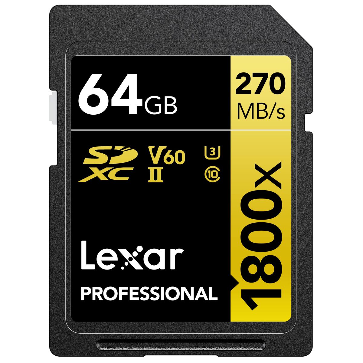 Picture of USB stick Lexar LSD1800064G-BNNNG Black 64 GB