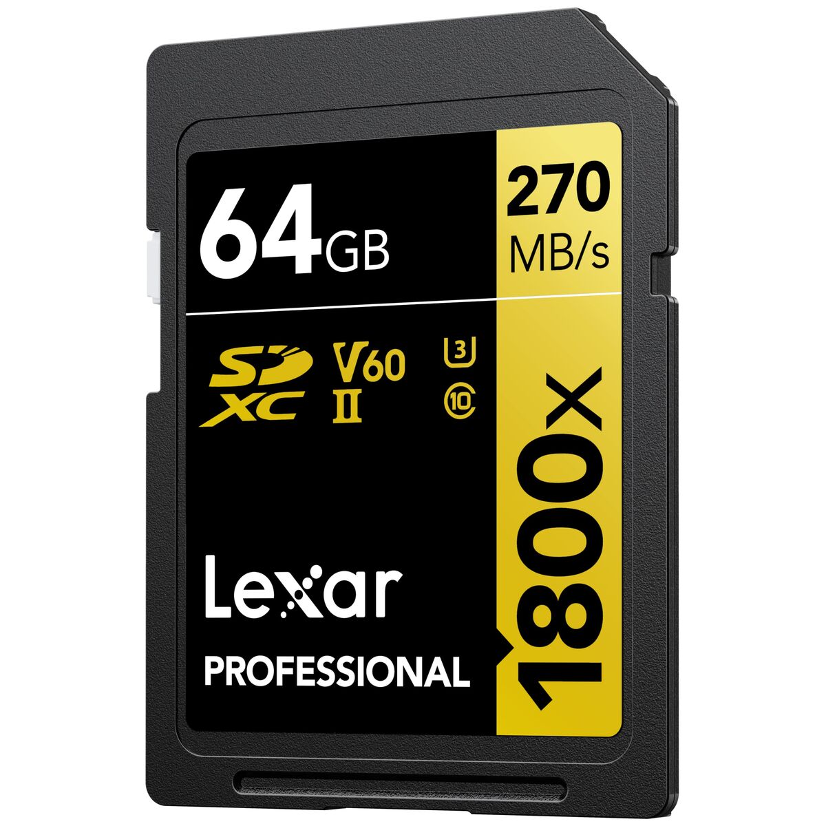 Picture of USB stick Lexar LSD1800064G-BNNNG Black 64 GB