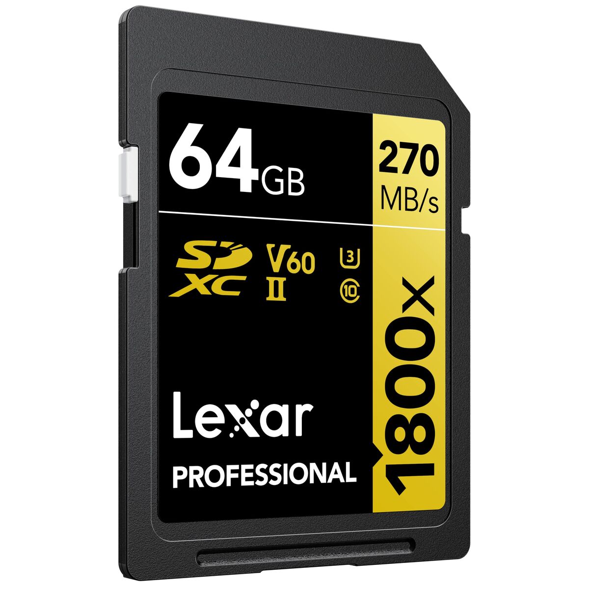 Picture of USB stick Lexar LSD1800064G-BNNNG Black 64 GB