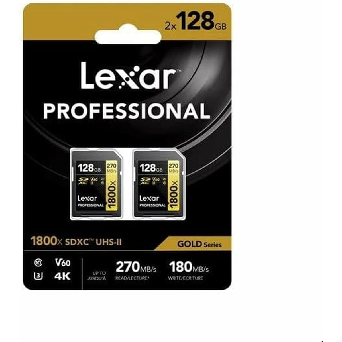 Picture of SD Memory Card Lexar LSD1800128G-B2NNG 128 GB