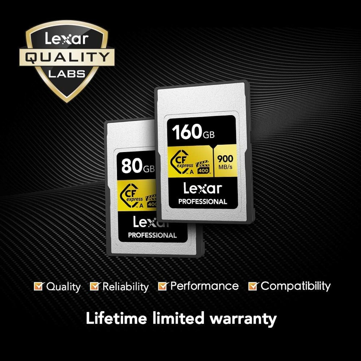 Picture of USB stick Lexar LCAGOLD160G-RNENG Black
