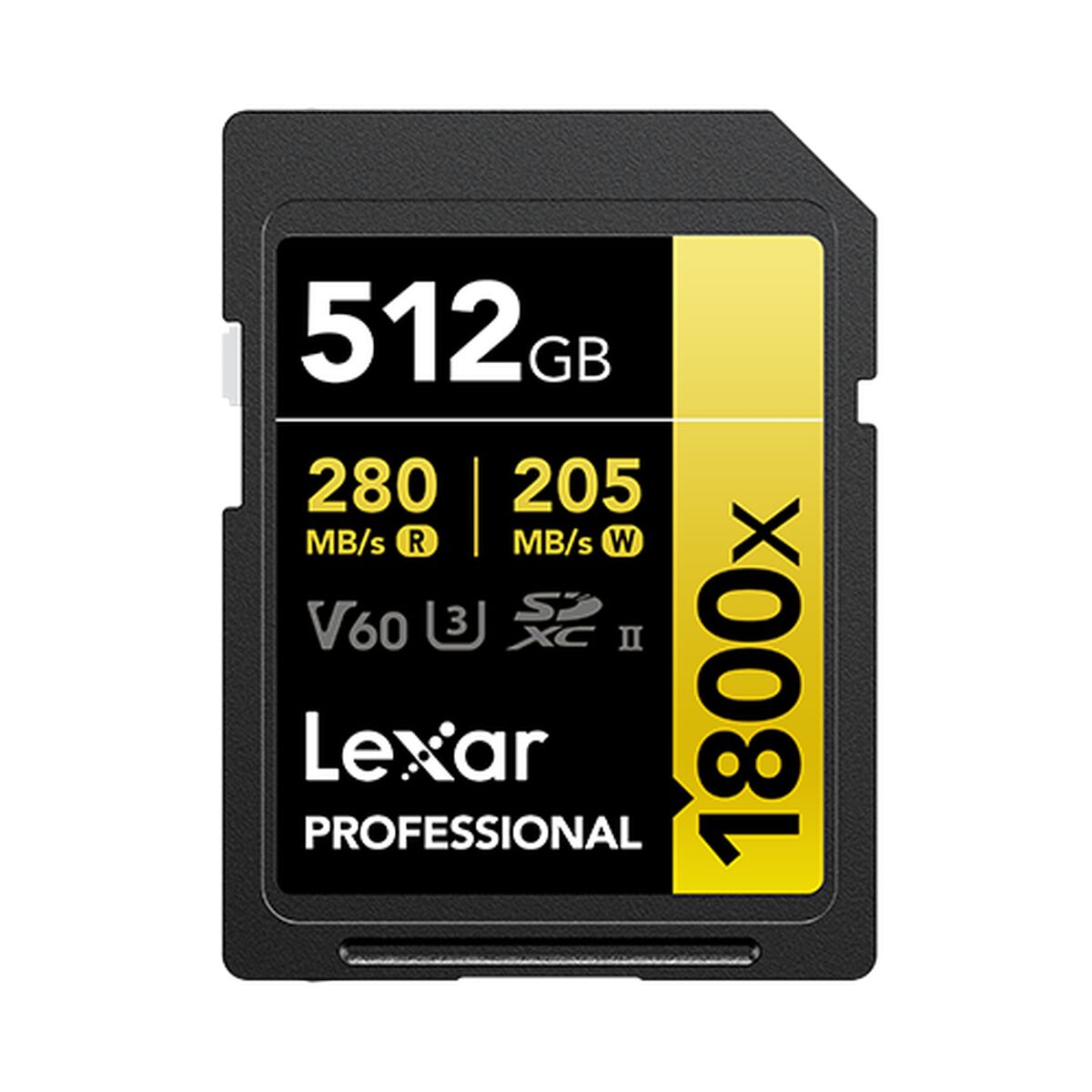 Picture of SD Memory Card Lexar LSD1800512G-BNNNG 512 GB