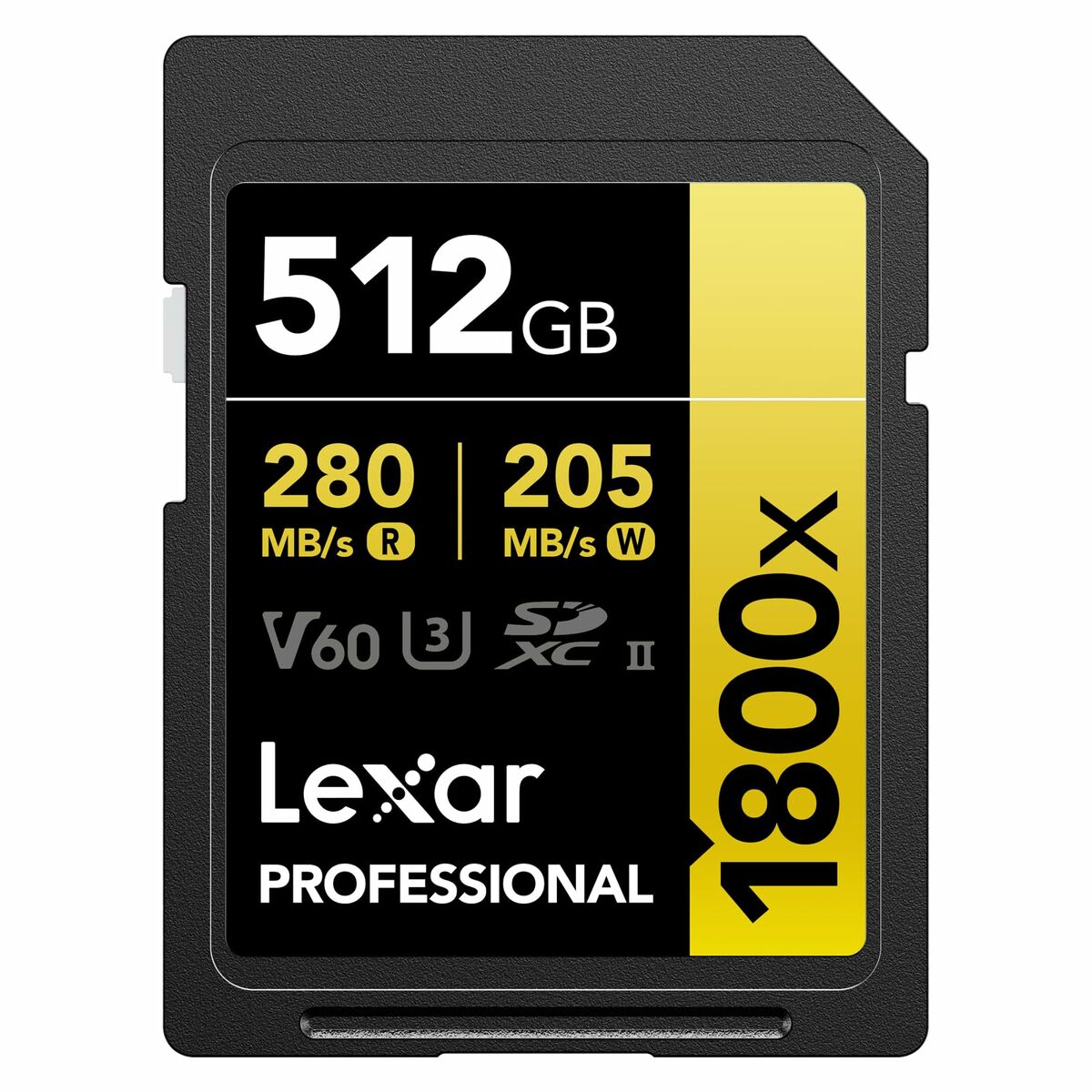 Picture of SD Memory Card Lexar LSD1800512G-BNNNG 512 GB