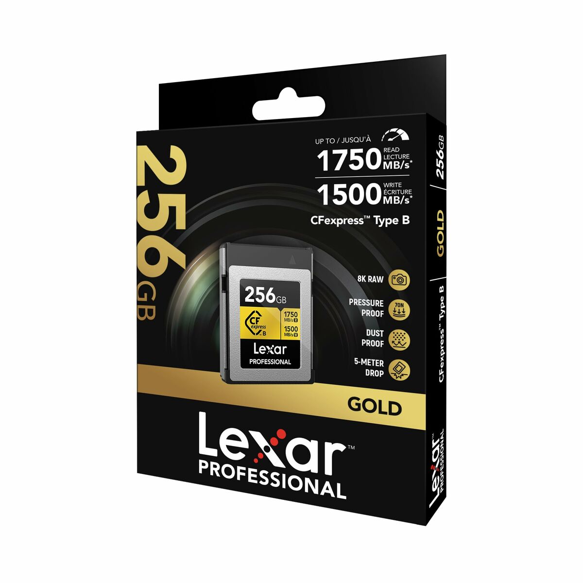 Obrazek Memory Card CF Lexar LCXEXPR256G-RNENG 256 GB