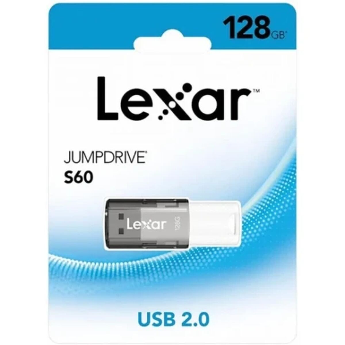 Picture of USB stick Lexar LJDS060128G-B3NNG Silver 128 GB