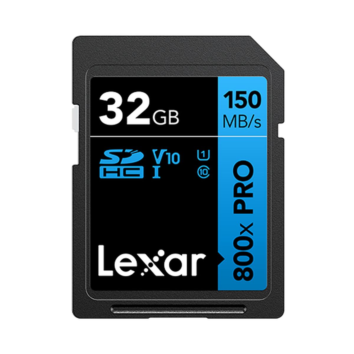 Picture of Micro SD Memory Card with Adaptor Lexar CL3800NW-ATA-XG 32 GB
