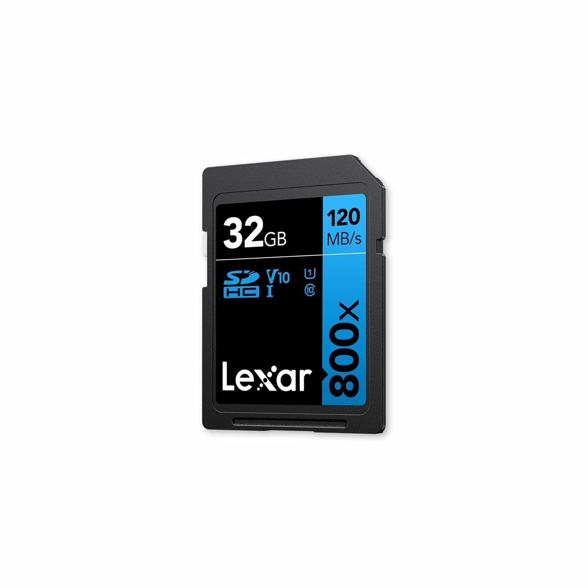 Picture of Micro SD Memory Card with Adaptor Lexar CL3800NW-ATA-XG 32 GB