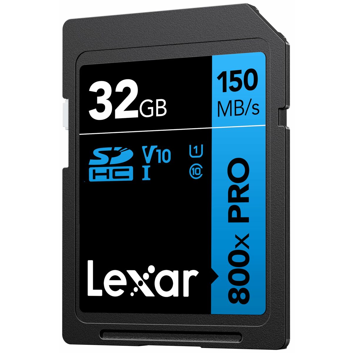 Picture of Micro SD Memory Card with Adaptor Lexar CL3800NW-ATA-XG 32 GB