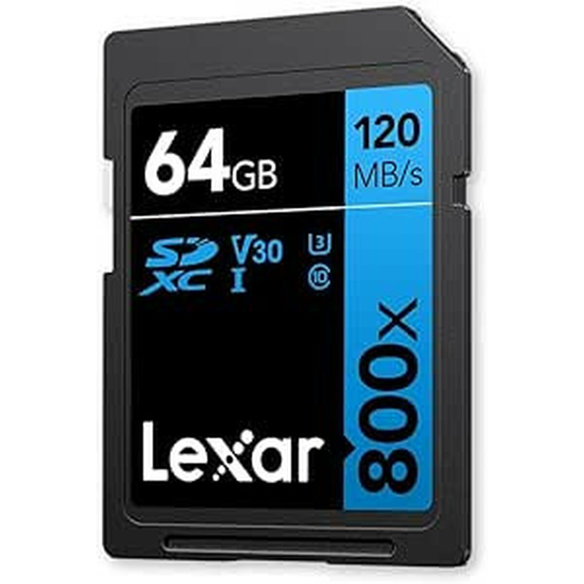 Afbeeldingen van SD Memory Card Lexar LSD0800P064G-BNNNG 64 GB