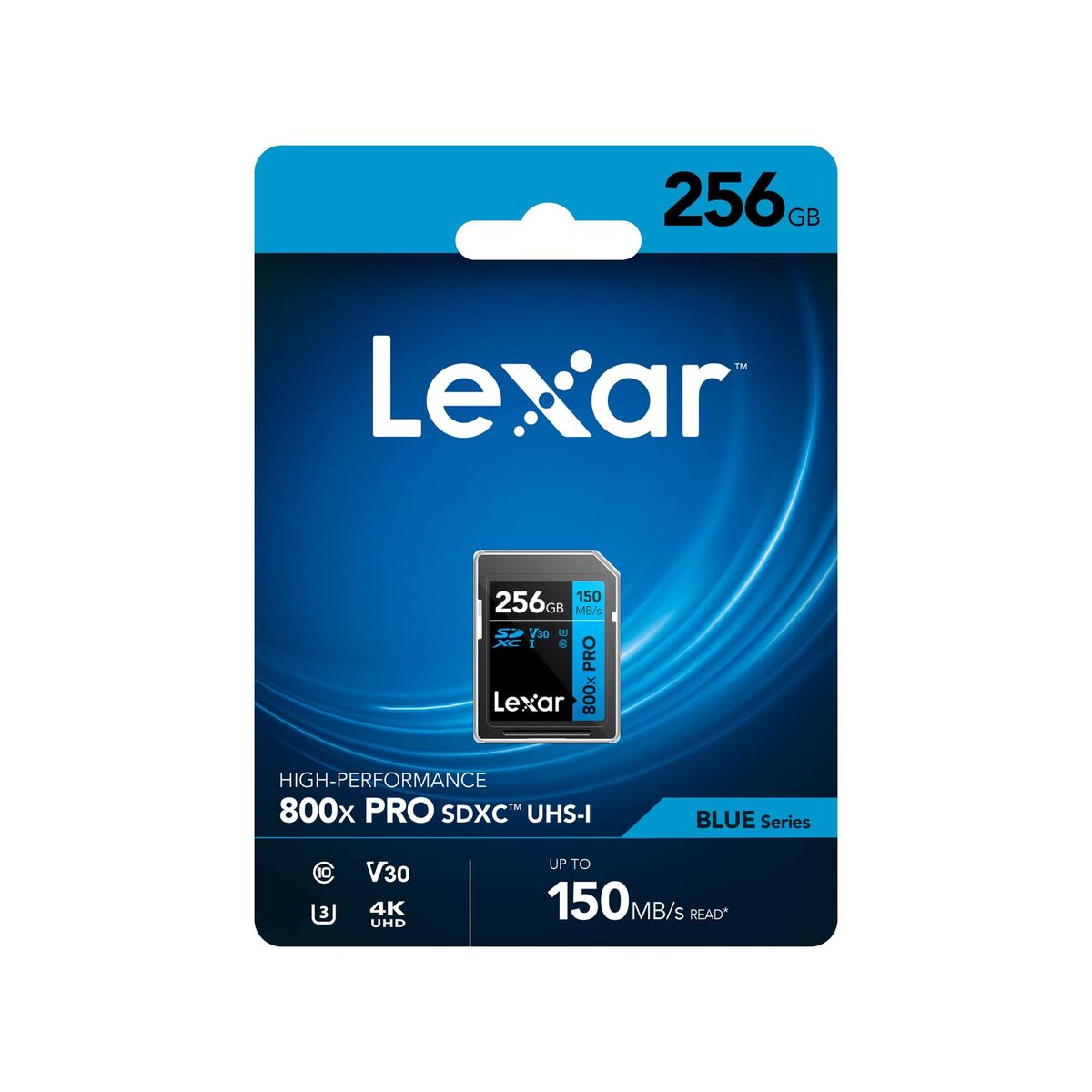 Afbeeldingen van Micro SD Memory Card with Adaptor Lexar LSD0800P256G-BNNNG 256 GB