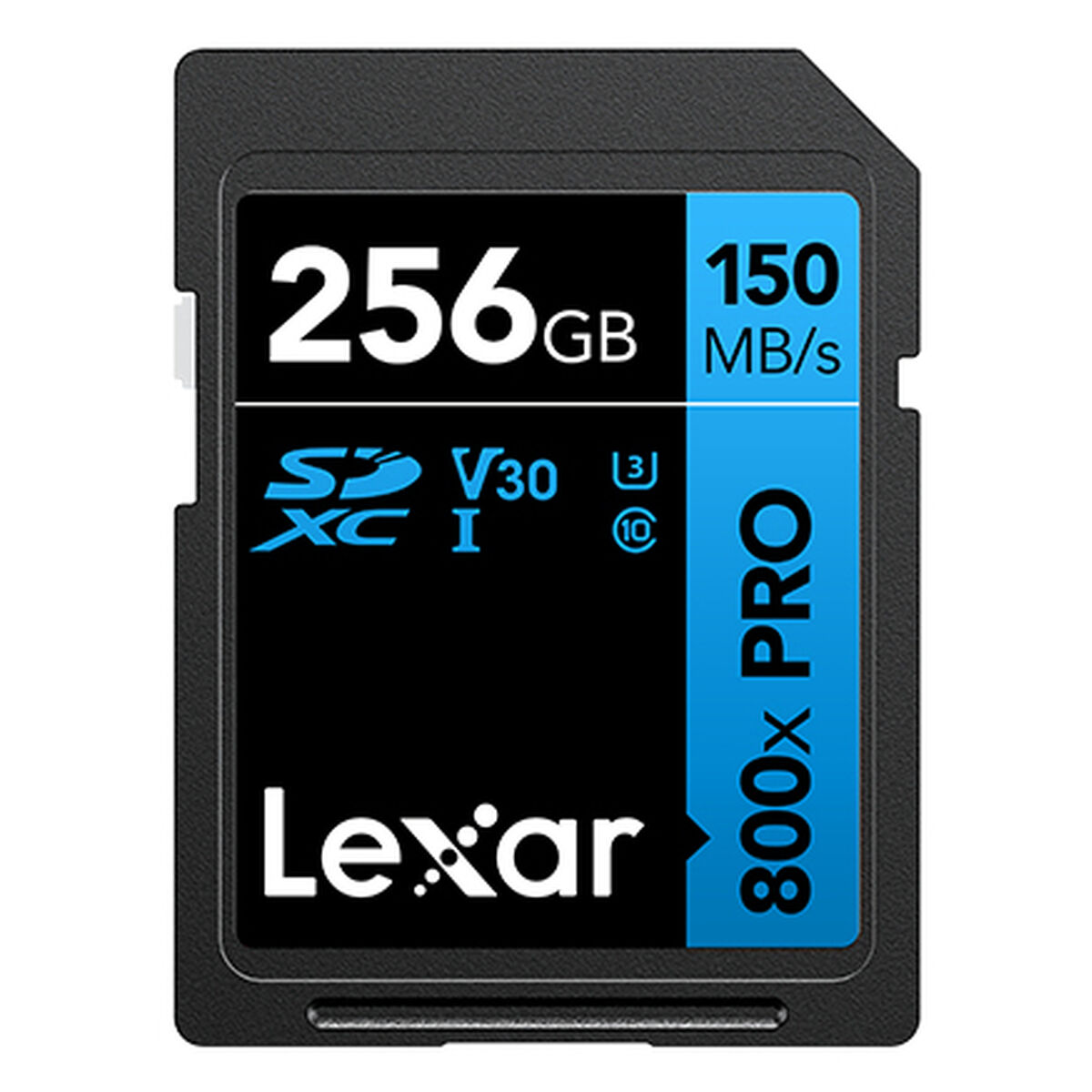Afbeeldingen van Micro SD Memory Card with Adaptor Lexar LSD0800P256G-BNNNG 256 GB