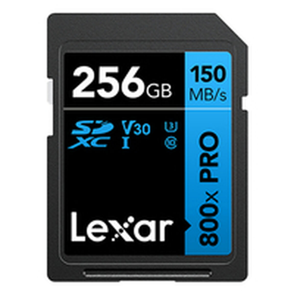 Afbeeldingen van Micro SD Memory Card with Adaptor Lexar LSD0800P256G-BNNNG 256 GB