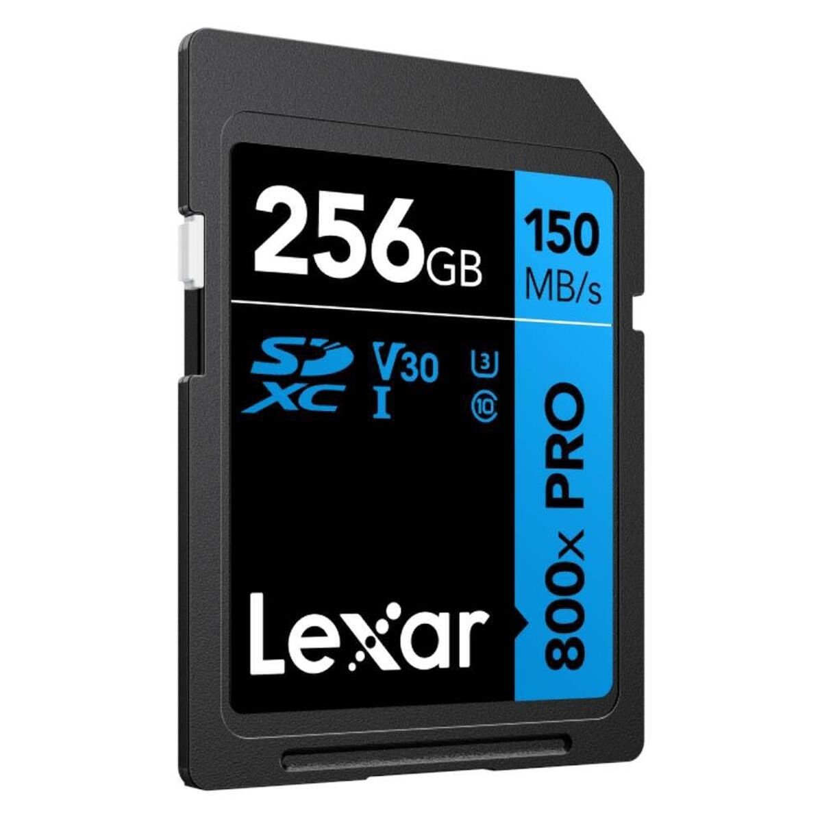 Afbeeldingen van Micro SD Memory Card with Adaptor Lexar LSD0800P256G-BNNNG 256 GB